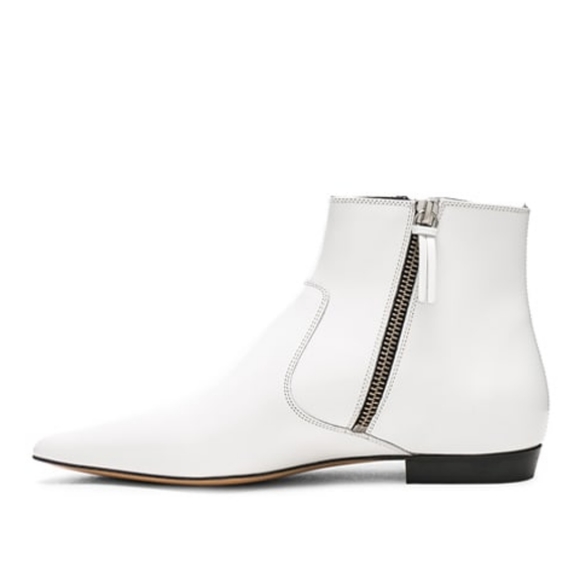 Isabel Marant Dawie Ankle Boot White EU 37 NIB - Picture 4 of 12